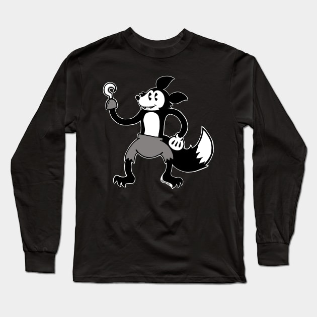 Pie-Eyed Foxy Long Sleeve T-Shirt by Bat13SJx